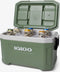 Igloo Coolers Latitude - Draagbare Koeler 49l - Robuust en Thermo-isolerend - Groen (1 stuk)