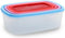 Set 5 Lunchboxen Quid Habitat Plastic