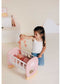 Smoby Baby Nurse - Poppenwieg - Wieg en poppenbedje - Geschikt voor poppen tot 42 cm