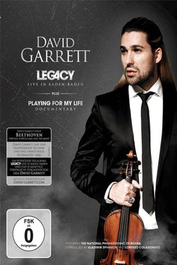 David Garrett - Playing For My Life - Blu-ray - Instrumentaal