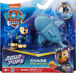 PAW Patrol Aqua Pups - Speelfigurenset assorti