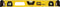 STANLEY FatMax I-Beam Waterpas 120cm - 3 libellen - 2 handvatten - Geel
