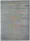 Portinfer Vloerkleed - 200x300 - Rechthoek - Laagpolig Tapijt - Modern - Blauw, Bruin