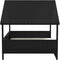vidaXL - Hondenhok - met - kussen - poly - rattan