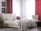 BELFORT - Tweepersoonsbed - Lichtbeige - 180 x 200 cm - Polyester
