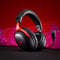 HyperX Cloud III S Wireless - Draadloze Gaming Headset - Dual Wireless Connectiviteit - Zwart/Rood