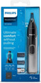 Philips Series 3000 NT3650/16 - Neustrimmer - Huidbeschermingstechniek - Grijs