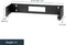 Startech.com WALLMOUNTH2 - 2U 19 inch Scharnierende Beugel - Wandmontage voor Patchpanelen