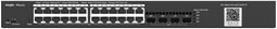 Ruijie Networks RG-NBS3100-24GT4SFP-P - Managed Switch - 24x 1Gbps PoE+ - 4x SFP - PoE-budget 370W