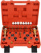 vidaXL - Lekdetectieset - voor - airconditioner - 36x27x9 - cm - rood
