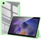 Dux Ducis - Tablet hoes geschikt voor Samsung Galaxy Tab A8 (2022 & 2021) - Toby Serie - Tri-Fold Book Case - Groen