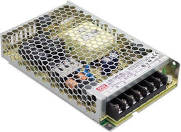 Mean Well - SCHAKELENDE VOEDING - 1 UITGANG - 150 W - 24 V - GESLOTEN CHASSIS - UITSLUITEND VOOR PROFESSIONEEL GEBRUIK
