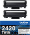 Brother TN-2420TWIN - Toner - 2-Pack - Zwart (2 stuks)