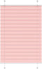 vidaXL - Plissé - rolgordijn - 95x100 - cm - stofbreedte - 94,4 - cm - polyester - roze