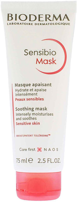 Bioderma - SENSIBIO Soothing Mask (Sensitive Skin) - Soothing moisturizing mask - 75ml
