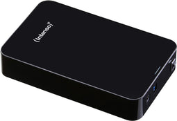 Intenso Memory Center - Externe Harde Schijf 16TB - USB 3.2 - Zwart