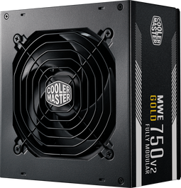 Cooler Master MWE Gold 750 - V2 - Full Modular - 80 Plus Gold