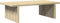 vidaXL - Monitorstandaard - 50x27x15 - cm - bewerkt - hout - sonoma - eikenkleurig