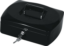 Q-CONNECT geldkoffer, 255 x 200 x 85 mm, zwart