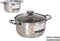Kookpot New Neron Staal Met deksel (ø 21,5 x 12 cm)(4 L)