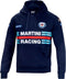 Sparco Hoodie Martini Racing Replica | marineblauw / m | Hoodie | 01279MRBM2M