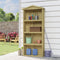 vidaXL - Tuinschuur - 87x33x222 - cm - geïmpregneerd - grenenhout