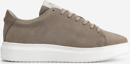 Goosecraft Julian Cupsole - Lage Sneakers - Nubuck - Grijs (maat 44)