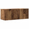 vidaXL - Tv-wandmeubel - 80x30x30 - cm - bewerkt - hout - oud - houtkleurig