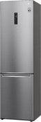 LG GBB62PZFGN - Koel-vriescombinatie - 384 l - Roestvrijstaal