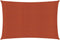 vidaXL - Zonnezeil - 160 - g/m² - 4x6 - m - HDPE - terracottakleurig