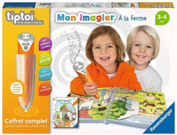 tiptoi® Mon Imagier A La Ferme - Franstalig - Ravensburger - Leersysteem