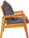 vidaXL - Tuinstoelen - 2 - stuks - 59,5x65x71,5 - cm - van - Massief - Acaciahout
