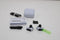 Sony INZONE Buds - Draadloze Gaming Oordopjes - ANC 360 Ruimtelijk Geluid - Wit Zwart