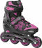 Roces Jokey 3.0 - Inline Skates - Verstelbaar 30-33 - Zwart Roze