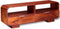 vidaXL - Tv-meubel - 116x30x40 - cm - massief - sheeshamhout
