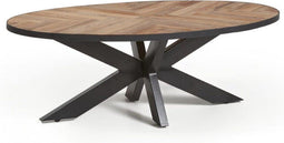 Salontafel Alicante 120cm - gerecycled hout | Meubelplaats