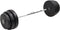 vidaXL - Halter - gebogen - met - gewichten - 90 - kg