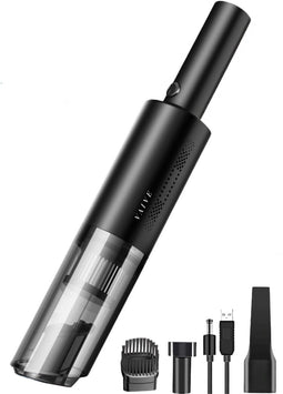 VAIVE Turbo-6s - Kruimelzuiger snoerloos - 120W - Zwart