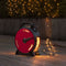 Konstsmide 80001545 - Kerstverlichting buiten - Lichtsnoer 42 meter 600 LEDs Amberkleurig IP44 waterdicht