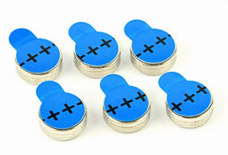 Gembird EG-BA-ZA675-01 - Zink-lucht batterij - 1,4V - Blauw