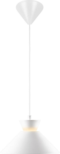 Nordlux Dial 25 - Hanglamp E27 - Scandinavisch design - Wit