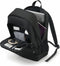 Dicota Eco Backpack BASE - Rugzak - Draaghandvat - Zwart