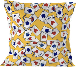 Kussensloop HappyFriday Mr Fox Tea Time Multicolour 60 x 60 cm