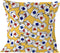 Kussensloop HappyFriday Mr Fox Tea Time Multicolour 60 x 60 cm