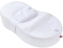 Rood kasteel/ Cocoonababy- Katoenen bloem® Wit