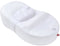 Rood kasteel/ Cocoonababy- Katoenen bloem® Wit