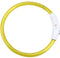 Knowloon Walk 'n Safe - led verlichting - veiligheidshalsband honden verlichtingsband - lichthalsband met USB - oplaadbare hondenhalsband - geel - max 45cm
