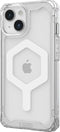Urban Armor Gear Plyo - Smartphonehoesje - MIL STD810G - Transparant (iPhone 15 Plus)