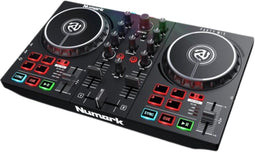 Numark Party Mix II - DJ-controller met ingebouwde verlichting en mixer voor Serato DJ Lite - Zwart