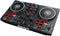 Numark Party Mix II - DJ-controller met ingebouwde verlichting en mixer voor Serato DJ Lite - Zwart